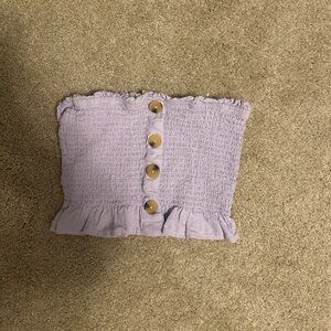 Light purple tube top. Pacsun